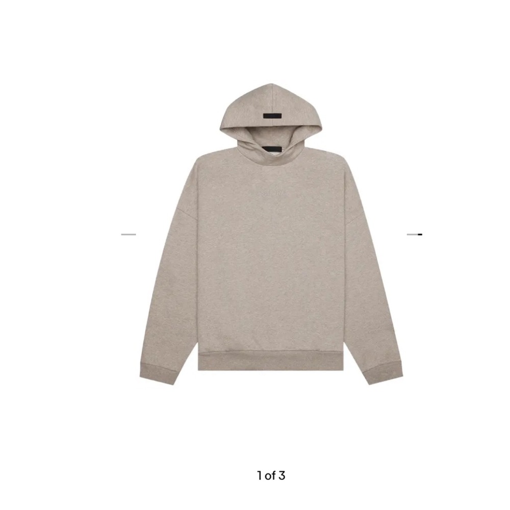 Essentials hoodie
